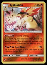 Typhlosion 42/214 Rare Lost Thunder Pokemon Reverse Holo Near Mint on eBay