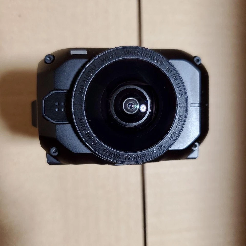 Garmin Virb 360 Waterproof 360 VIRB360 action camera 360° spherical BLACK used - Image 3 of 4