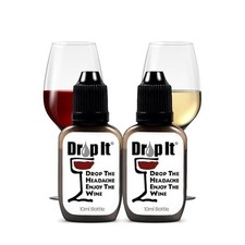Drop It Wine Drops, Original - 10 mL, 2 Pack - USA Made