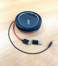 Poly Calisto 5200 Portable Speakerphone Microphone P5200 USB-C  USB-A  3.5mm