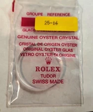 Rolex B25-16 Glass Plexi Glass Submariner 5508 Original Sealed Rolex