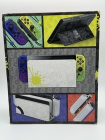 Nintendo Switch OLED Splatoon 3 Special Edition 64GB Gaming Console