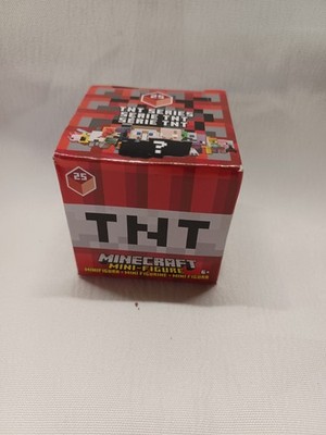 minecraft tnt mini figure cube 25 to collect