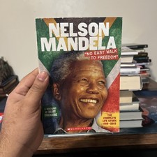 Nelson Mandela No Easy Walk to Freedom Barry Denenberg Bio