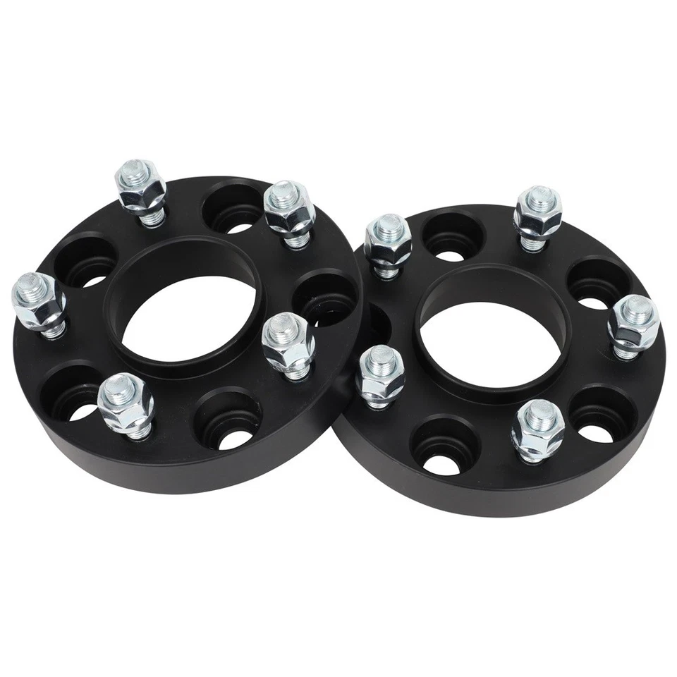 4 pcs 5x4.75 1" Hub Centric Wheel Spacers For Chevrolet S10 2WD Rear 1982-2004 - Image 2 of 4