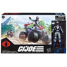 GI Joe Classified Cobra Ferret Scout & ATV  119 NEW SEALED Hasbro