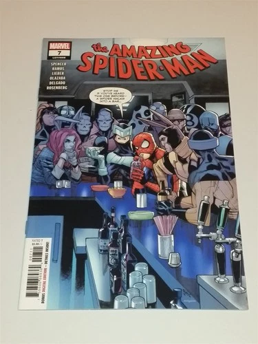 SPIDER-MAN AMAZING #7 NM (9.4 OR BETTER) MARVEL COMICS LGY 808 DECEMBER 2018