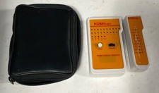 HDMI Cable Tester Portable High Definition Network Cable Tester Checker In Case