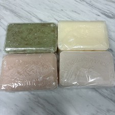 Pre de Provence 4 Each 250 Gram French Soap Bath Bars