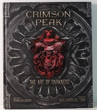Crimson Peak the art of Darkness Mark Salisbury Guillermo Del Toro HC Book see