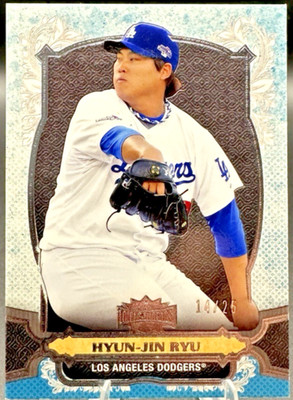 2014 Topps Triple Threads Hyun-Jin Ryu #45 Gold /25