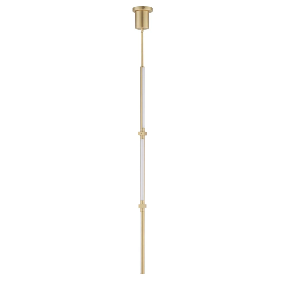 ET2 E21358 Dorian 1"W LED Mini Pendant - Gold - Image 2 of 4