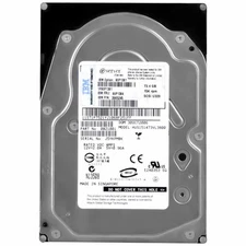 Hitachi Hus151473vl3800 HDD Hard Disk SCSI 73GB 80Pin 3.5" Refurbished Drive