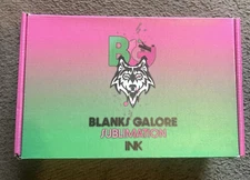 BLANKS GALORE SUBLIMATION INK KIT FOR SUBLIMATION PAPER CRAFTS