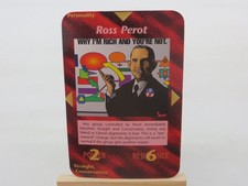 ILLUMINATI CARD INWO - ROSS PEROT Steve Jackson CGG Card Game Single