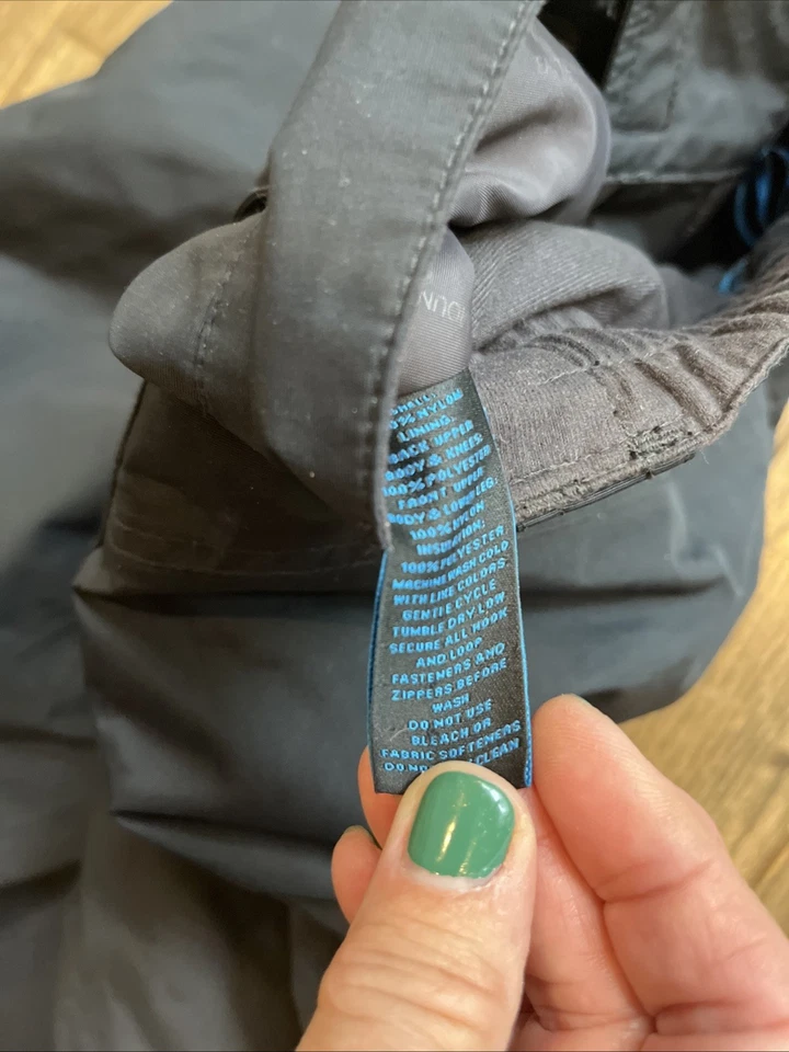 Pantalones de esquí/snowboard Eastern Mountain Sports para mujer pequeños impermeables Foto 4 de 4