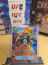 2025 Topps Chrome Josh Jacobs Urban Legends SSP Case Hit