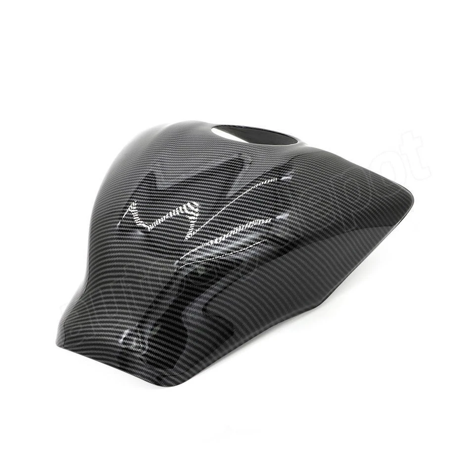Carbon Fiber Twill Full Gas Tank Cover Cap Fairing For Yamaha YZF R6 2017 - 2020 - Image 2 of 4