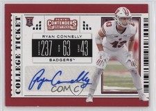 2019 Panini Contenders Draft Picks College Ticket Ryan Connelly #200 Auto n1u