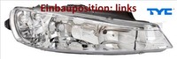 TYC 20-5778-08-2 Hauptscheinwerfer Links Scheinwerfer Frontscheinwerfer