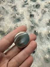 Lot 75 Brushed Nickel Cabinet Knobs 1  Round Drawer Pulls w/ Screws New