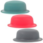 3 Pcs Anti-scalding Pot Cover Silicone for Lid Masonry Round Handle Cap