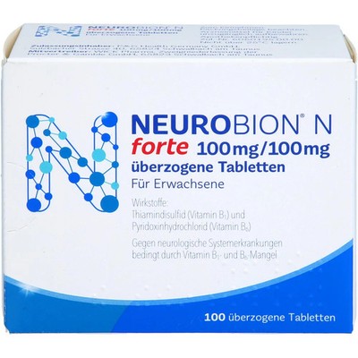 Neurobion n Forte Überzogene Tabletten 100St - PZN 3962343
