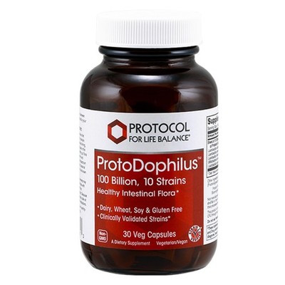 PROTOCOL FOR LIFE BALANCE Proto Dophilus 100 Billion 10 Strains - Support Dig...