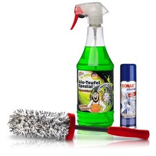 TUGA CHEMIE 1 L ALU-TEUFEL SPEZIAL®  FELGENREINIGER+FELGENBÜRSTE+VERSIEGELUNG