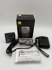 Nikon COOLPIX S01 10.1MP Digital Camera - Mirror silver for sale