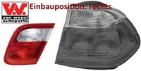 Van Wezel 0646934 Heckleuchte Rechts RüCklicht Hecklicht RüCkleuchte FüR Bmw
