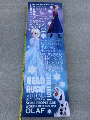 Disney Frozen Canvas Wall Art