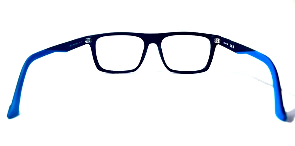 LACOSTE L957S 002 AZUL FOSCO NOVA ARMAÇÃO DE ÓCULOS DESIGNER AUTÊNTICA 56-18-145 - Imagem 4 de 4