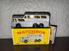 Matchbox - 66 Greyhound Coach W/ Box - Regular Wheels Lesney Excellent