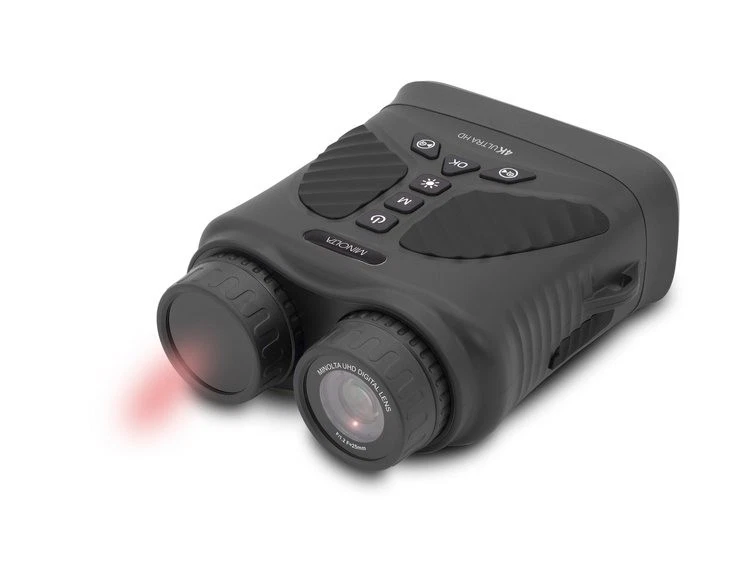 Монокуляр ночного видения цифровой MINOLTA® MNDM10B 10x25 с камерой 4K UHD (черный) - Изображение 2 из 4