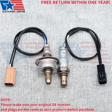 2Pcs Upstream&Downstream Oxygen Sensor For 2009-2012 Nissan Sentra 2.0L w/Calif
