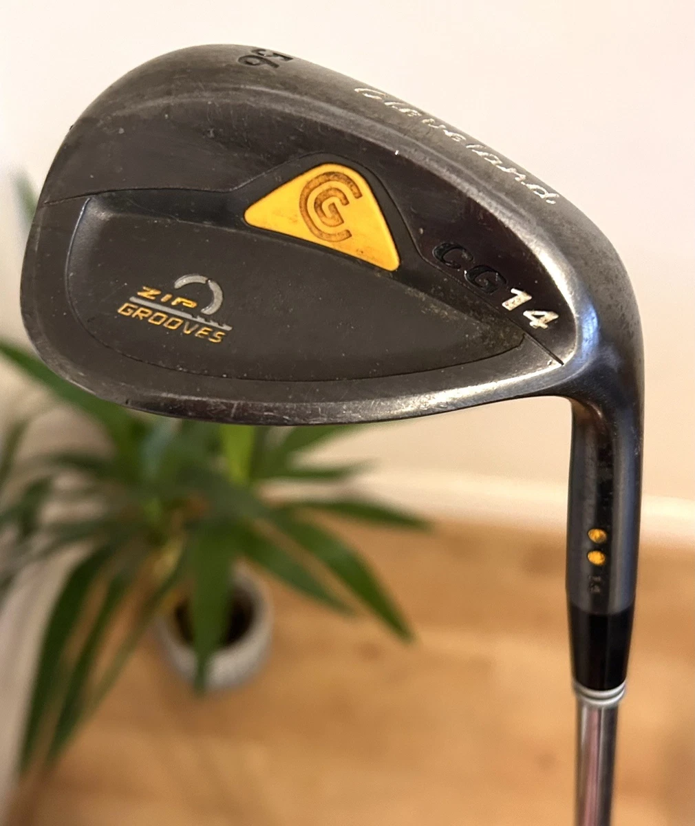 Club De Golf Wedge Cleveland CG14 60° Pour Femme (flex Dame, Manche Graphite)