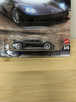 Hot Wheels 2025 Fast and Furious 2010 Koenigsegg CCXR 1:64 Scale