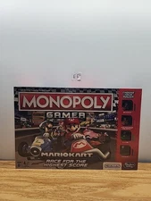 Mario Kart Monopoly Gamer Board Game  (E1870) - Sealed Packaging Collectible