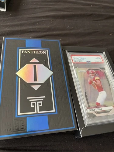 JAYDEN DANIELS 2024 PRIZM #347 PSA 10 RC 🔥 WASHINGTON 🔥