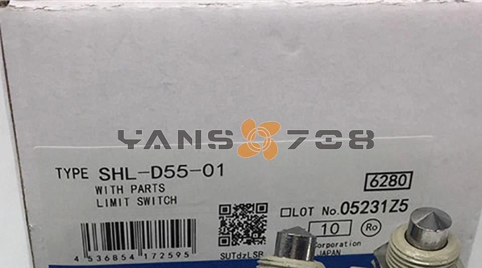 UN NUEVO INTERRUPTOR LÍMITE OMRON SHL-D55-01