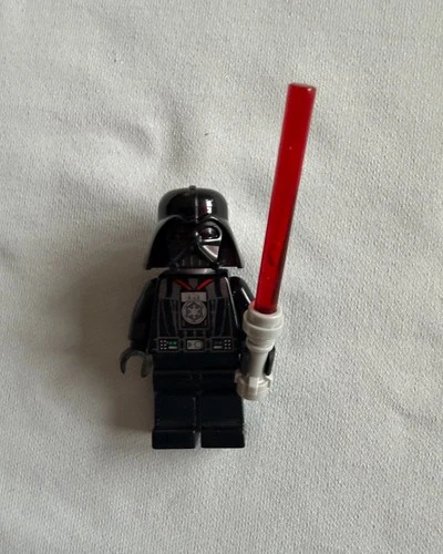 Lego Minifigure Darth Vader Celebration & Lightsaber, Star Wars
