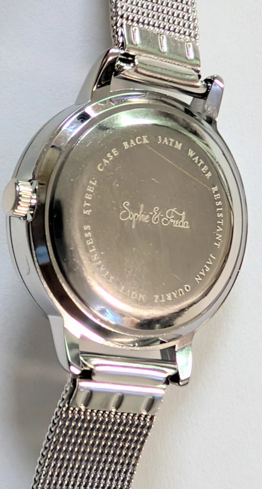 Reloj Sophie & Freda Damas con Pulsera de Acero Cristales Swarovski con Garantía Foto 3 de 4