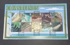 2002 GB Coastlines 10 stamps Dover pmk. Benham cover see photos 17-5