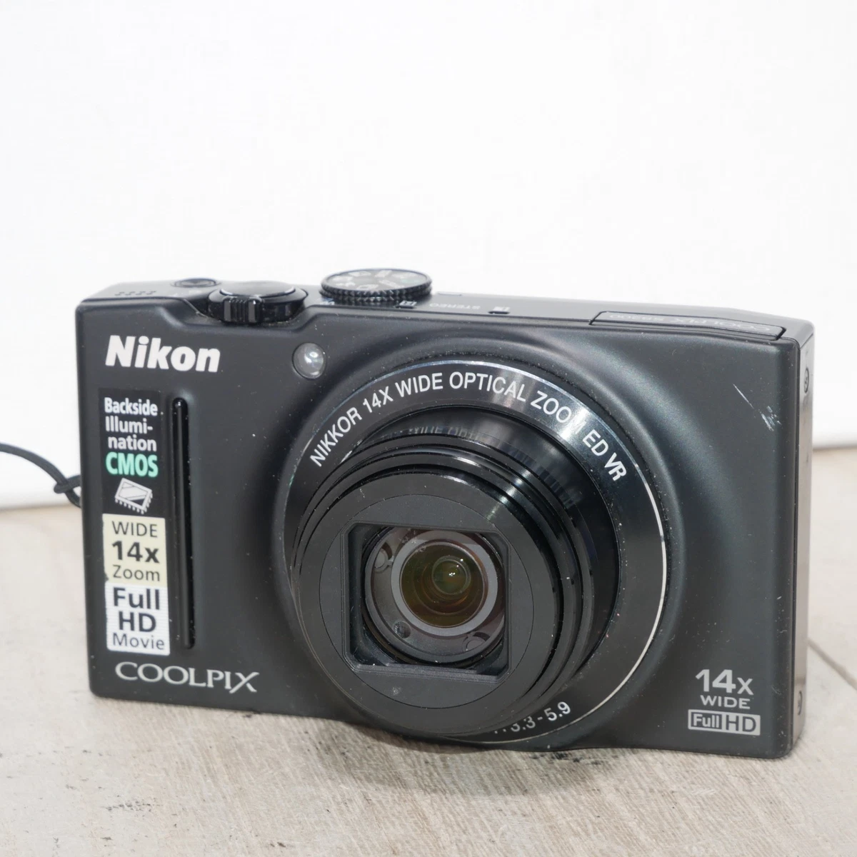 Preços baixos em Câmeras digitais Nikon Coolpix S8200 | eBay