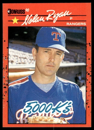 1990 Donruss Nolan Ryan 5000K #665