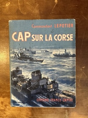 Lepotier. Cap sur la Corse, Frankreich-Empire. Mit Jacke. Guter Zustand.