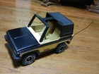 Vintage 1970's - 1980's Tonka Mighty Bronco Truck 4X4 MR-970 17" Made In USA