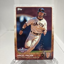 2015 Topps Opening Day - Angel Pagan #129