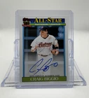 2026 Topps Series 1 Craig Biggio Red Foil (RAW)